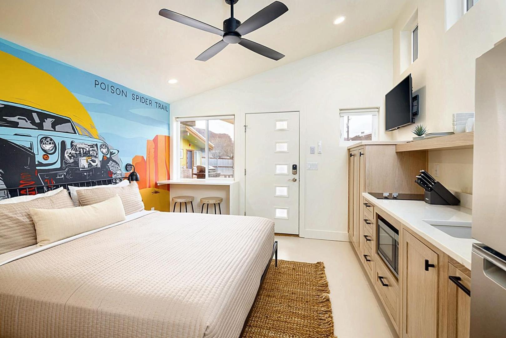 מואב Downtown Kokopelli West 5 - Newly Remodeled Stylish Studio מראה חיצוני תמונה